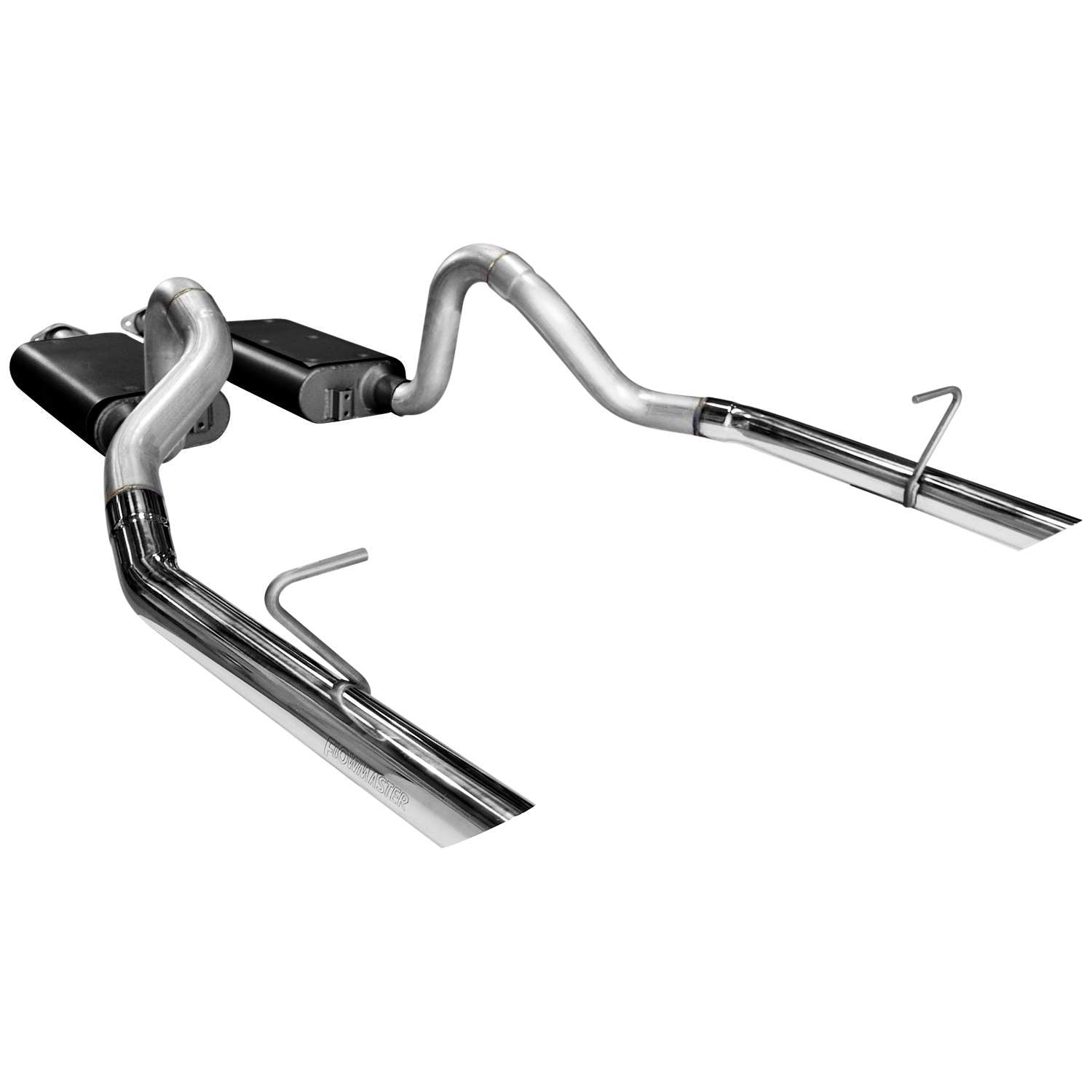 Flowmaster Cat-back System - Dual Rear Exit - Force II - Moderate Sound 17203