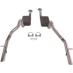 Flowmaster Cat-back System - Dual Rear Exit - American Thunder - Aggressive Sound 17212