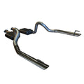 Flowmaster Cat-back System - Dual Rear Exit - American Thunder - Moderate Sound 17215
