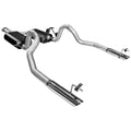 Flowmaster Cat-back System - Dual Rear Exit - Force II - Moderate Sound 17275