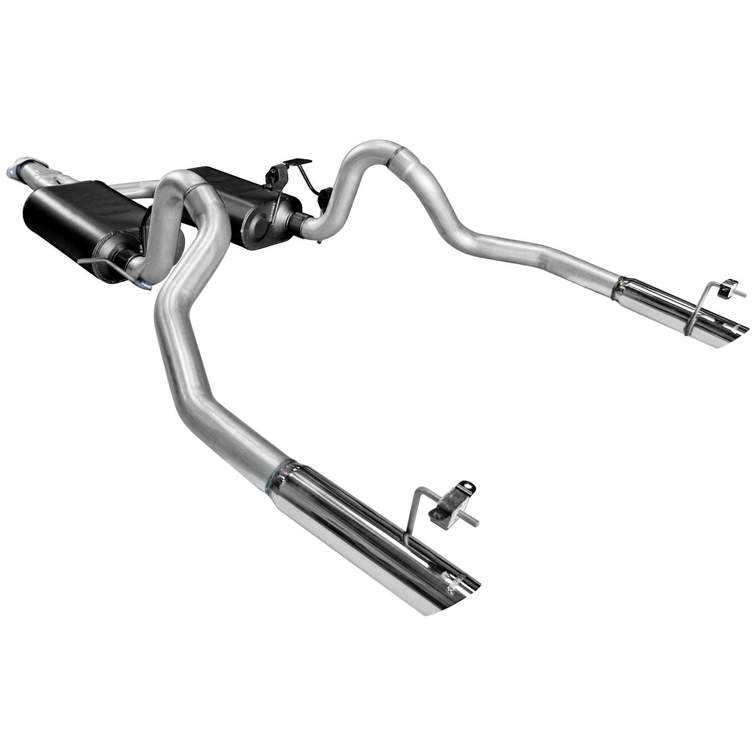 Flowmaster Cat-back System - Dual Rear Exit - Force II - Moderate Sound 17275