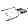 Flowmaster Cat-back System - Dual Rear Exit - Force II - Moderate Sound 17276