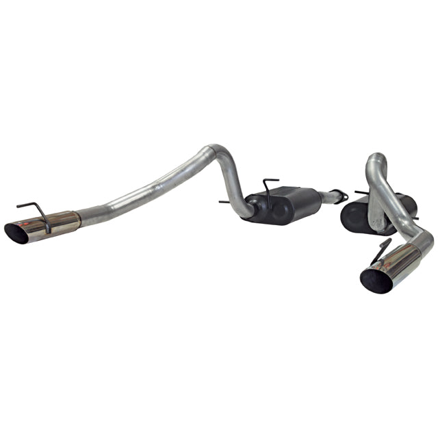 Flowmaster Cat-back System - Dual Rear Exit - American Thunder - Moderate Sound 17312