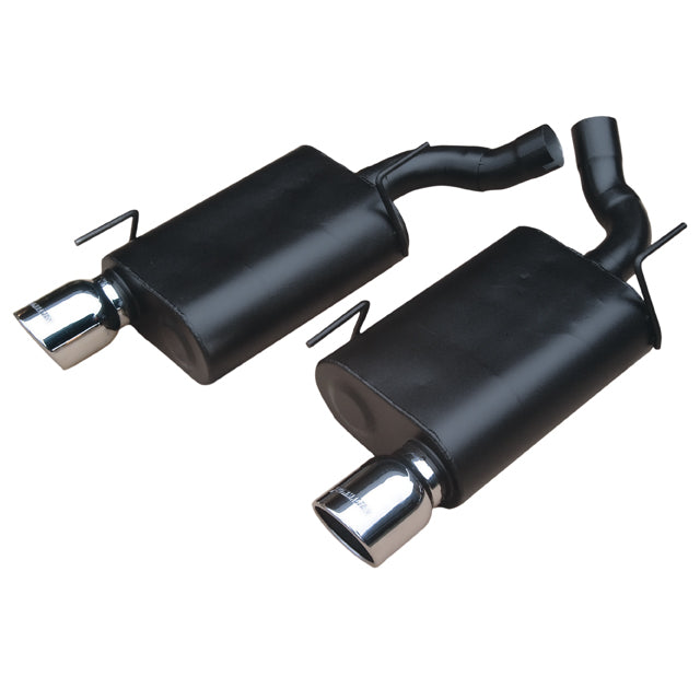 Flowmaster Axle-back System - Dual Rear Exit - Force II - Moderate Sound 17410