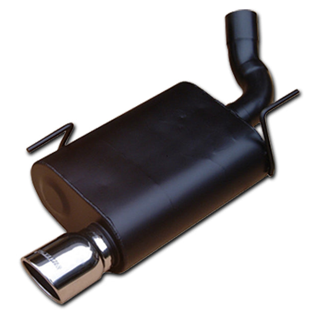 Flowmaster Axle-back System - Single Rear Exit - American Thunder - Moderate Sound 17421