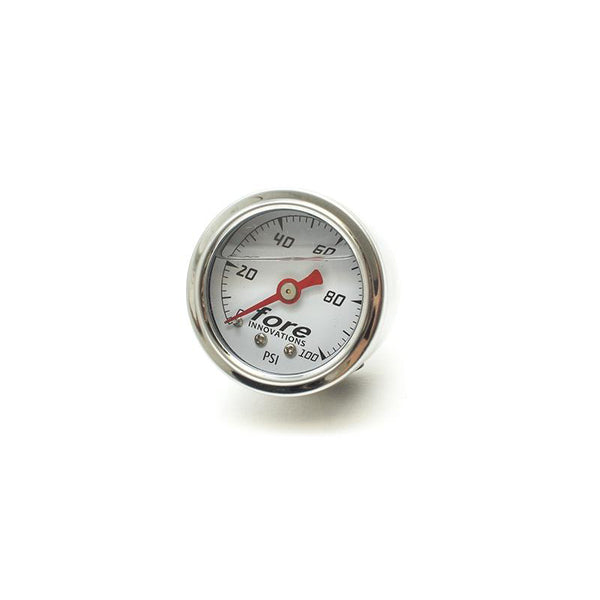 Fore Innovations Mechanical Fuel Pressure Gauge 1-100psi 200049