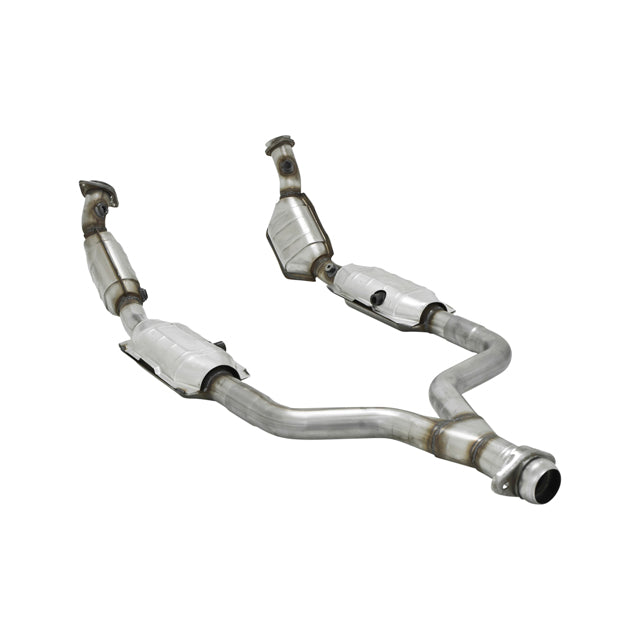 Flowmaster Catalytic Converter - Direct Fit - 2.25 in. Inlet/Outlet - 49 State 2020023