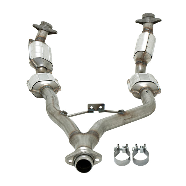 Flowmaster Catalytic Converter - Direct Fit - 2.25 in. Inlet/Outlet - 49 State 2020025