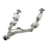 Flowmaster Catalytic Converter - Direct Fit - 2.25 in. Inlet/Outlet - 49 State 2020025