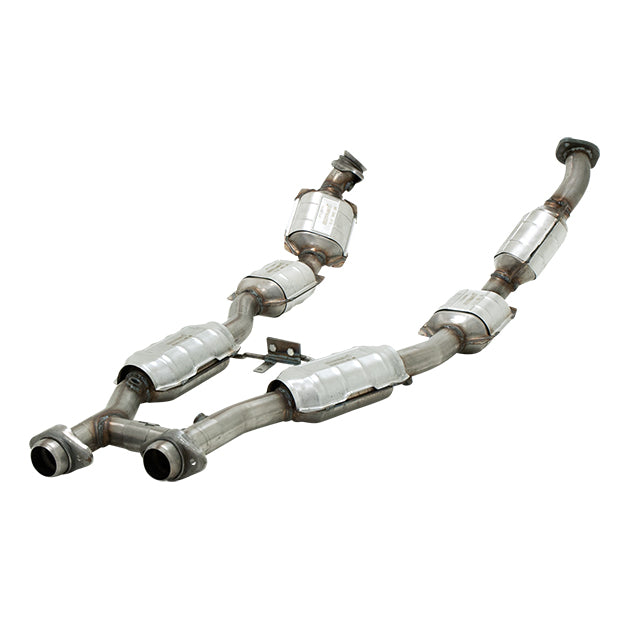 Flowmaster Catalytic Conveter - Direct Fit - 2.25 in. Inlet 2.25 in. Outlet 2020026
