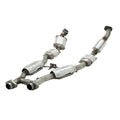 Flowmaster Catalytic Conveter - Direct Fit - 2.25 in. Inlet 2.25 in. Outlet 2020026