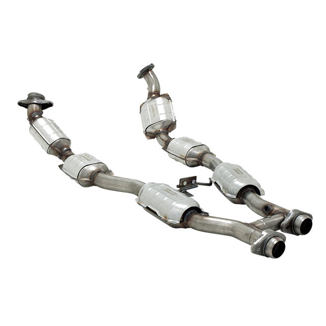 Flowmaster Catalytic Conveter - Direct Fit - 2.25 in. Inlet 2.25 in. Outlet 2020026