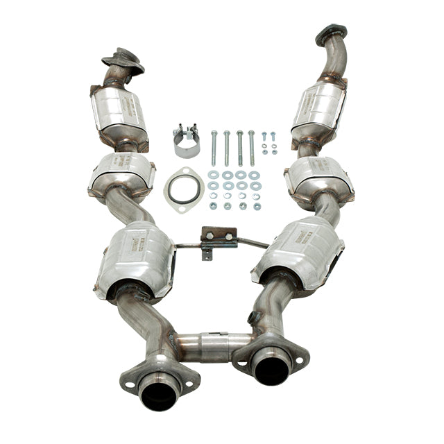 Flowmaster Catalytic Conveter - Direct Fit - 2.25 in. Inlet 2.25 in. Outlet 2020026