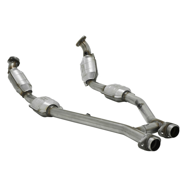 Flowmaster Catalytic Converter - Direct Fit - 2.25 in. Inlet/Outlet - Left/Right - 49 State 2020027