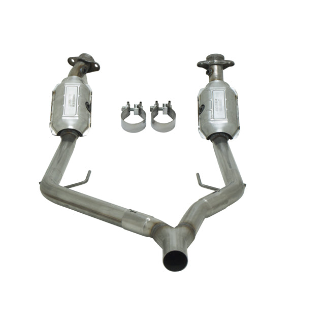Flowmaster Catalytic Converter - Direct Fit - 2.25 in. Inlet/Outlet - 49 State 2020040