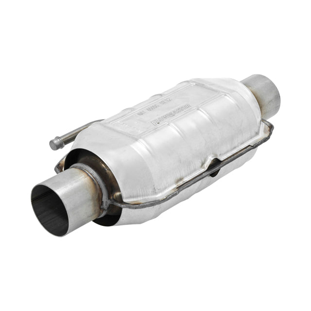 Flowmaster Catalytic Converter - Universal - 220 Series - 2.50 in. Inlet/Outlet - 49 State 2200125