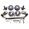 SVE Mustang 5 Lug Brake Conversion Kit w/ Rear Drums (79-93) 2300EK