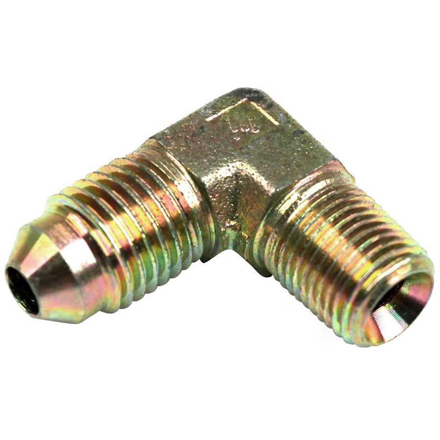 Steeda Mustang 1/8" NPT to AN-4 90 Degree Connector Fitting (86-04) 250 2103 2 4