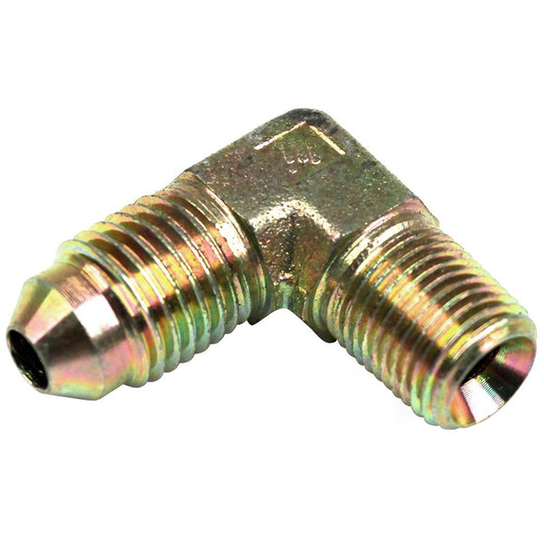 Steeda Mustang 1/8" NPT to AN-4 90 Degree Connector Fitting (86-04) 250 2103 2 4