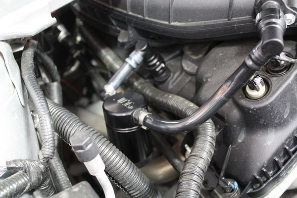 JLT Performance Oil Separator 3.0 Passenger Side (2011-17 Mustang V6) 3014P