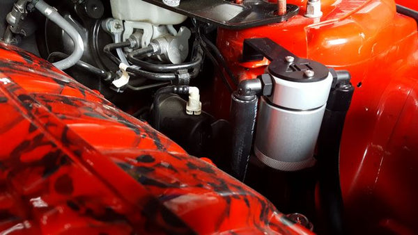 JLT Performance 3.0 Oil Separator, Driver Side (2015-17 Ecoboost Mustang) 3029D