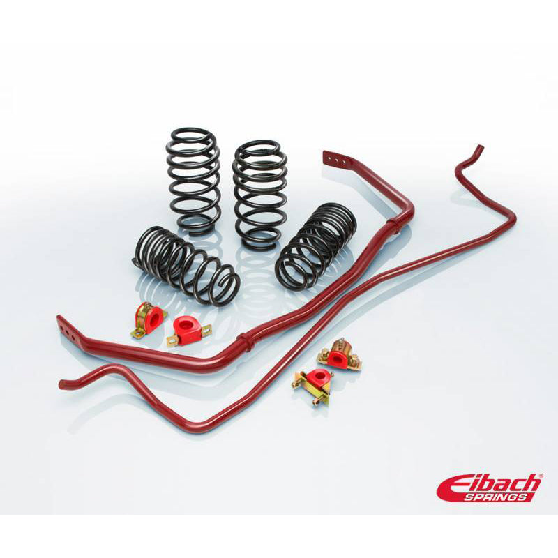 Eibach Pro-Plus Kit (Pro-Kit Springs & Sway Bars) 35101.880