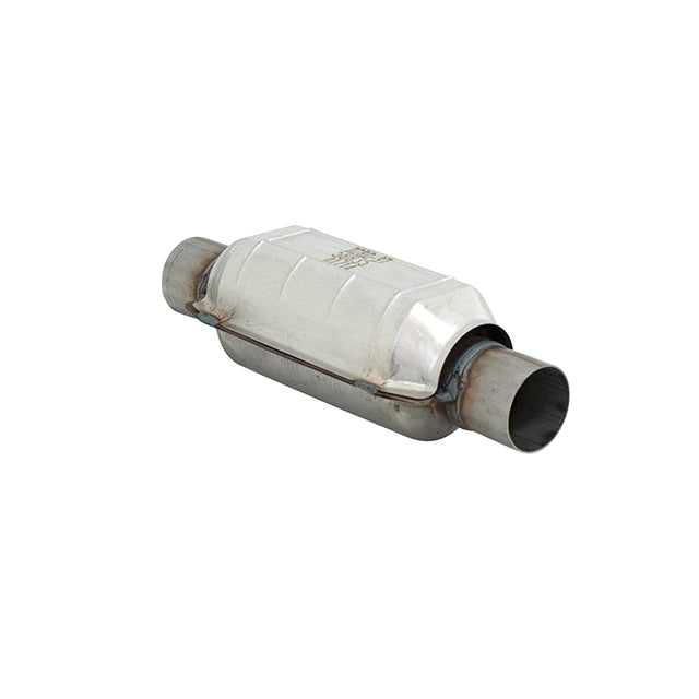 Flowmaster Catalytic Converter - Pre-OBDII D 280-97 - 2.25 in. Inlet/Outlet - CA Universal 3588024