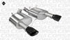 Corsa 2010-2014 3.0" Axle-Back Dual Rear Exit Single 4.0" Black Pro-Series 14317BLK