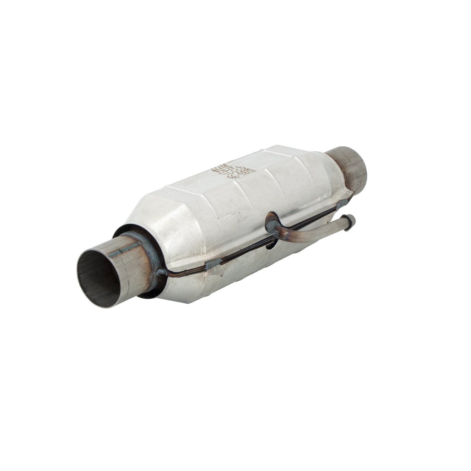 Flowmaster Catalytic Converter - Pre OBDII D280-96 - 2.25 in. Inlet/Outlet - CA Universal 3932024