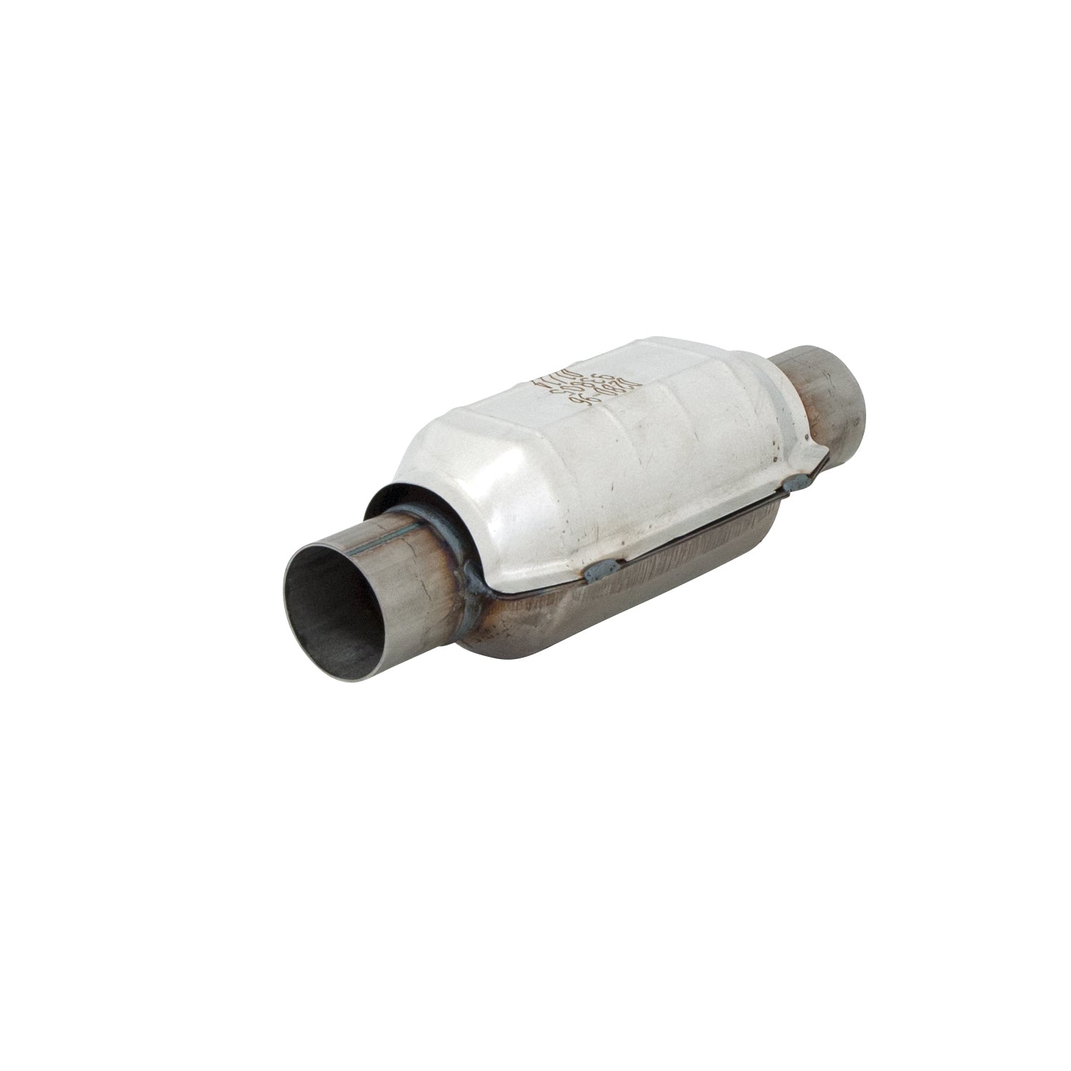 Flowmaster Catalytic Converter - Pre-OBDII D280-96 - 2.25 in Inlet/Outlet - CA Universal 3938024