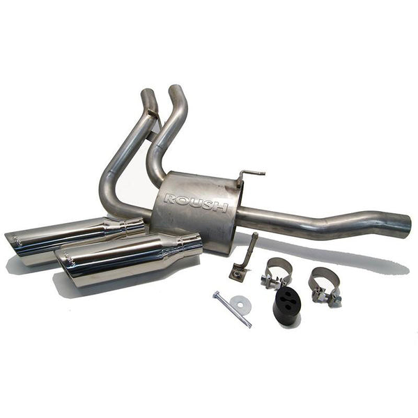 Roush Performance Ford F-150 Exhaust, Dual Side Exit 4x2 & 4x4 Off-Road (2004-2008) R12000005
