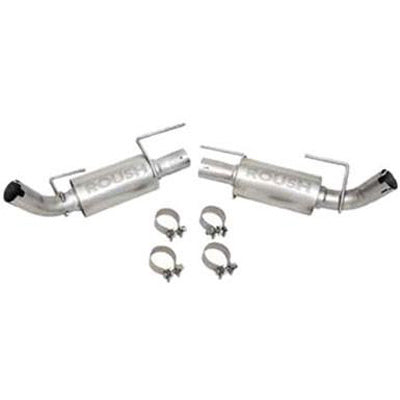 Roush Performance Ford Mustang GT Exhaust System, Off-Road w/o Tips (2005-2009) 401340