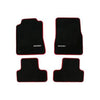 Roush Performance Mustang Floor Mats, Black With Red Edges (2005-2009) 401357