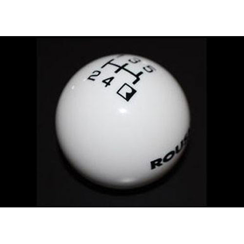 Roush Performance Shift Knob, Retro White (2005-2010) 401584
