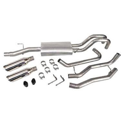 Roush Performance Ford F150 Exhaust Dual Rear Exit 4x2 & 4x4 Off-Road (2005-2008) 401593