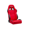 Corbeau A4 Racing Seat Red Cloth - 60097