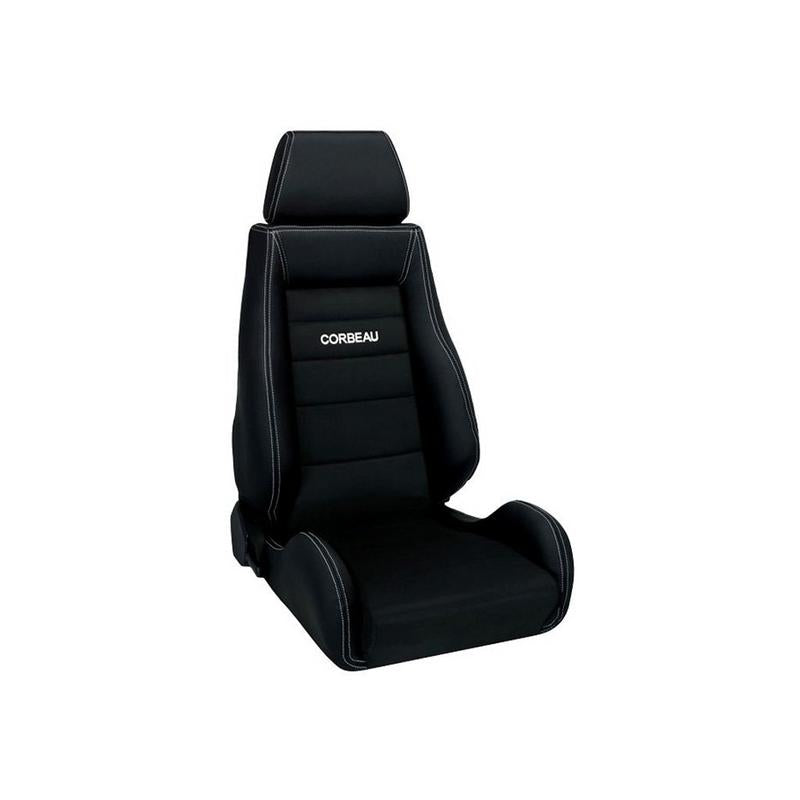 Corbeau GTS II Reclining Seat Black Cloth - 20301