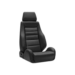 Corbeau GTS II Reclining Seat Black Leather/Suede - LS20301