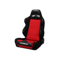 Corbeau LG1 Racing Seat Red Cloth - 25507