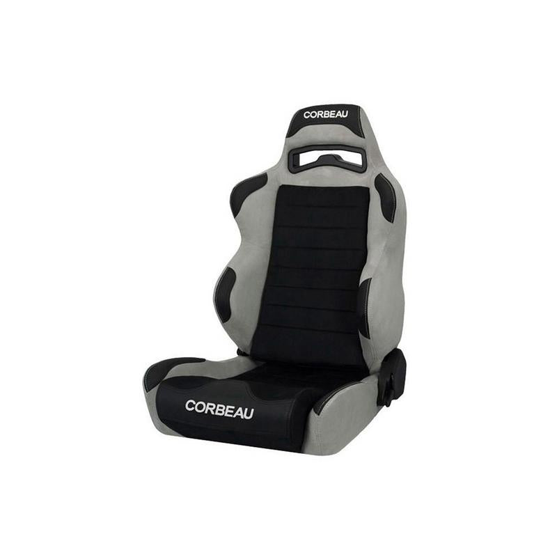 Corbeau LG1 Racing Seat Grey/Black Suede - S25509