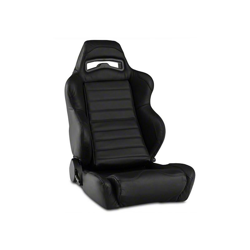 Corbeau LG1 Racing Seat Black Suede - S25501