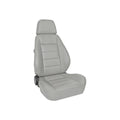 Corbeau Sport Seat Reclining Seat Grey Vinyl - 90090