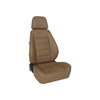 Corbeau Sport Seat Reclining Seat Tan Vinyl - 90060
