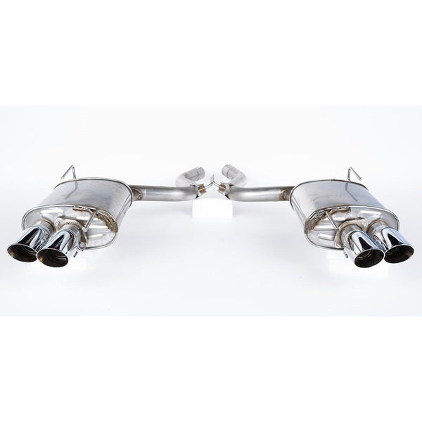 Roush Performance 2015-2017 Mustang 2.3L EcoBoost ROUSH Quad Tip (Active Ready) Exhaust Kit 421923