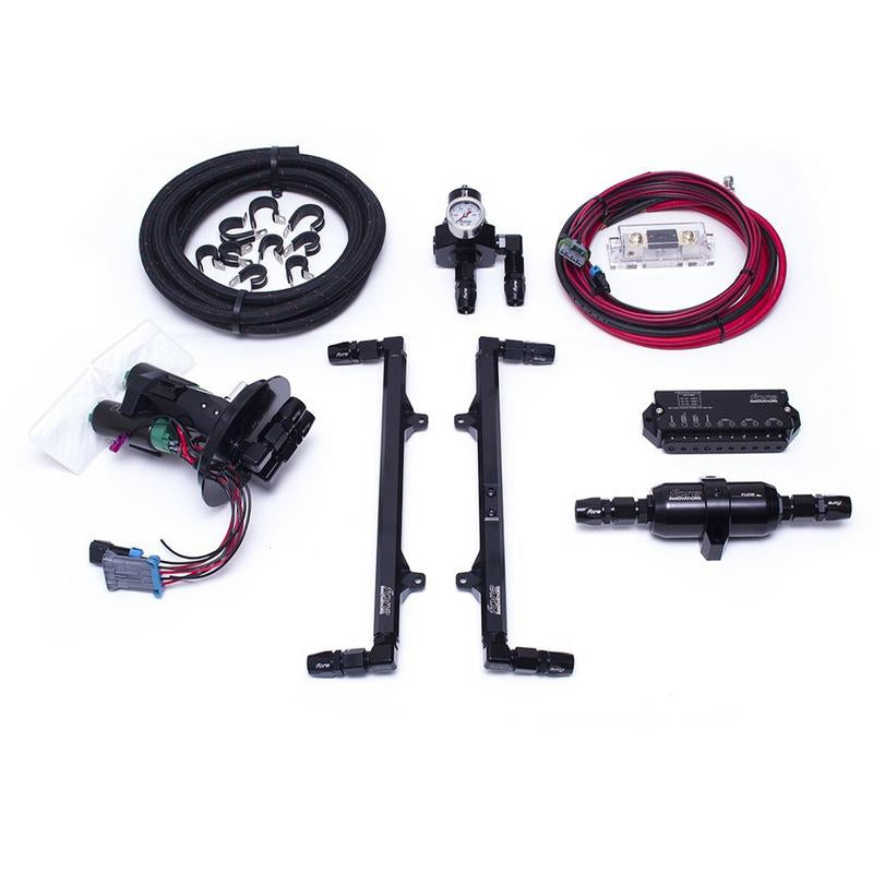 Fore Innovations 2011-2016 Mustang GT L2 Fuel System (triple pump) FC2 Controller with 6 gauge wiring 42-532-FC2