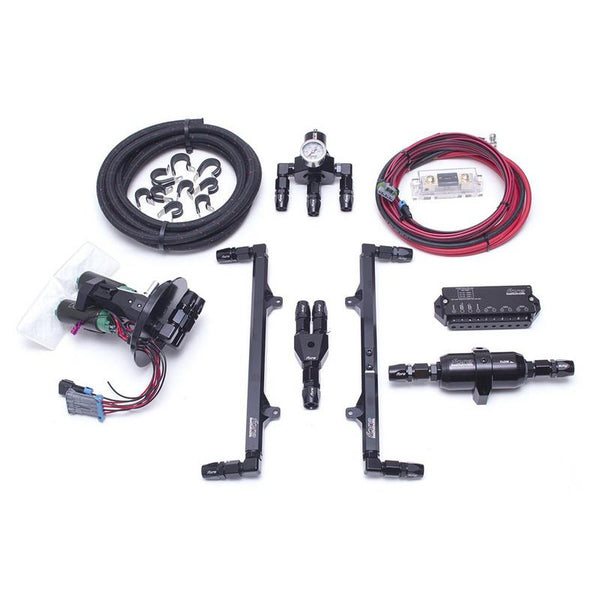 Fore Innovations 2011-2016 Mustang GT L4 Fuel System (triple pump) Include black touch-up pen 42-534-Include-black