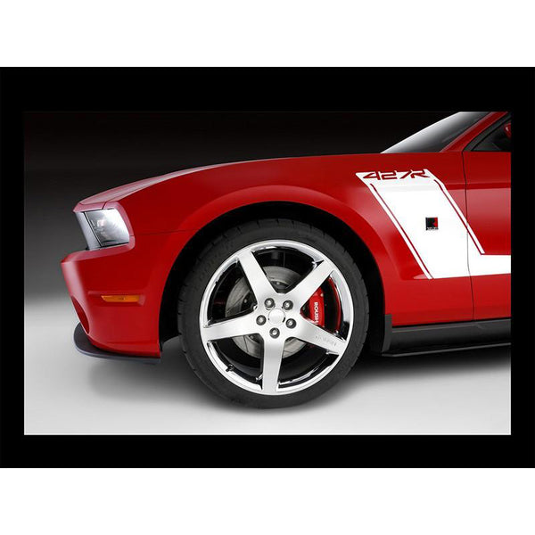 DISCONTINUED Roush Performance Mustang 20x9.5" Wheel (Chrome), and Cooper Rs3 Tire (2010-2014) 420129