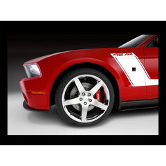 DISCONTINUED Roush Performance Mustang 20x9.5 Inch Wheel, Chrome (2005-2014) 420034