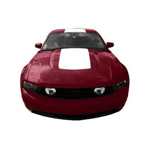Roush Performance Mustang Racing Stripes, Hood Top Style 4 (2010-2012) 420720-C