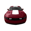 Roush Performance Mustang Racing Stripes, Rear Top Style 4 W/ Roush Rear Wing (2010-2012) 420760-C
